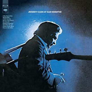 Johnny Cash - At San Quentin [Disco de Vinil]