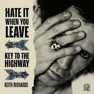 Richards Keith - Hate It When You Leave B/W Key to the Highway (Rsd 2020) 7" Vinyl [VINYL] [Disco de Vinil]