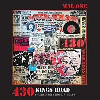 Mal-One - 430 Kings Road (Punk Meets Rock 'n' Roll) [7" VINYL] [Disco de Vinil]