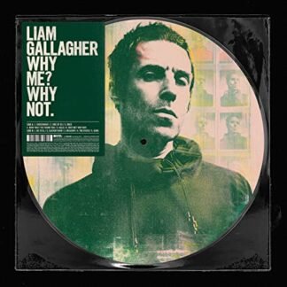Liam Gallagher - Why Me Why Not [Disco de Vinil]