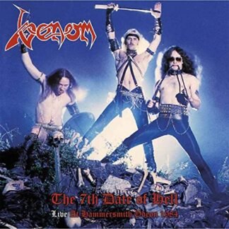 Venom - 7Th Date Of Hell: Live At Hammersmith 1984 (Red Vinyl) [Disco de Vinil]