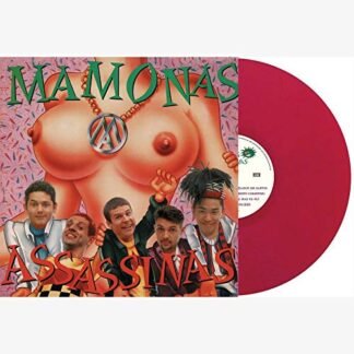 VINIL Mamonas Assassinas - Vinil Colorido - Vermelho