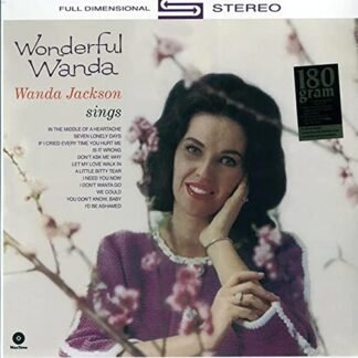 Wanda Jackson - Wonderful Wanda + 4 Bonus Tracks [Disco de Vinil]