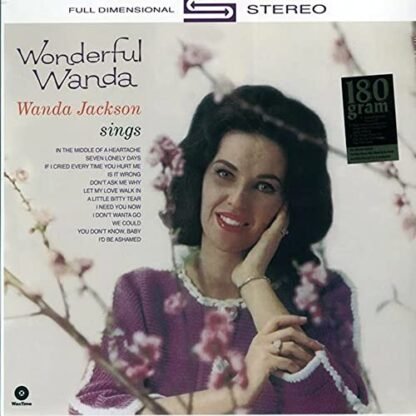 Wanda Jackson - Wonderful Wanda + 4 Bonus Tracks [Disco de Vinil]