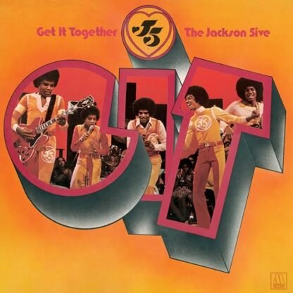 Jackson 5 - Get It Together[Red LP]