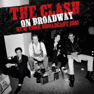 Clash - On Broadway (Red Vinyl 2lp) [VINYL]
