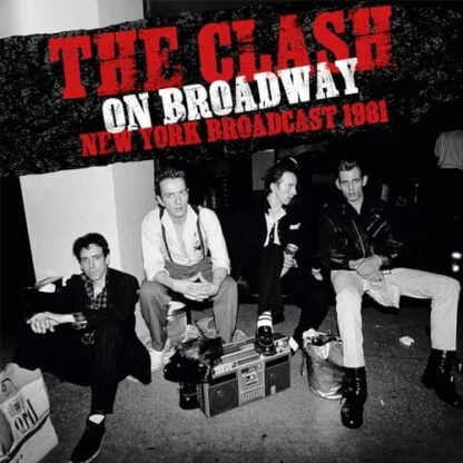 Clash - On Broadway (Red Vinyl 2lp) [VINYL]