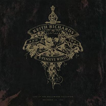 Keith Richards & The X-Pensive - Live at the Hollywood Palladiu