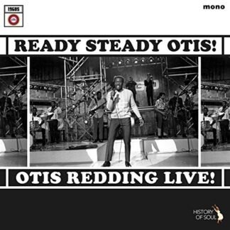 Otis Redding - Ready, Steady, Otis! (Otis Redding Live!) [VINYL] [Disco de Vinil]