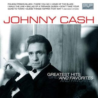 Johnny Cash - Greatest Hits & Favorites [Disco de Vinil]