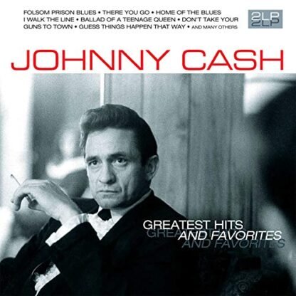 Johnny Cash - Greatest Hits & Favorites [Disco de Vinil]