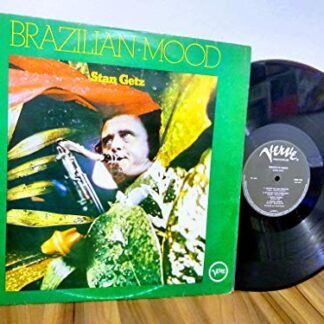 Stan Getz - Lp Brazilian Mood