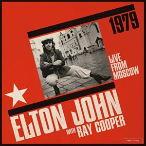 Elton John/Ray Cooper - Live From Moscow [2 LP] [Disco de Vinil]