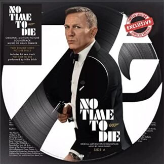 Hans Zimmer - No Time To Die 007 - Exclusive Limited Edition Picture Disc Soundtrack Vinyl LP