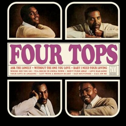 Four Tops - Four Tops (Mono Edition)[LP]