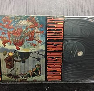 Guns N Roses - APPETITE FOR DESTRUCTION