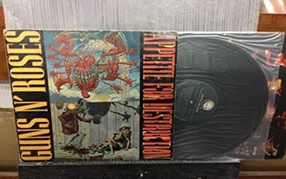 Guns N Roses - APPETITE FOR DESTRUCTION