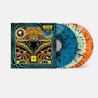 King Gizzard & The Lizard Wizard - Acoustic Gizzard Vol. II - Live in San Diego '24 (Triple Gatefold - Splatter Vinyl)