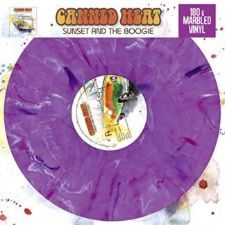Canned Heat - Sunset And The Boogie - 180 Gr. Purple Marble Limitiert [VINYL]