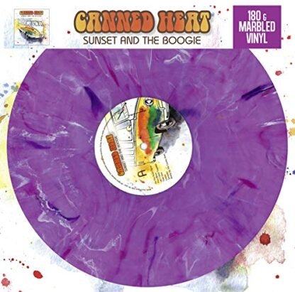 Canned Heat - Sunset And The Boogie - 180 Gr. Purple Marble Limitiert [VINYL]