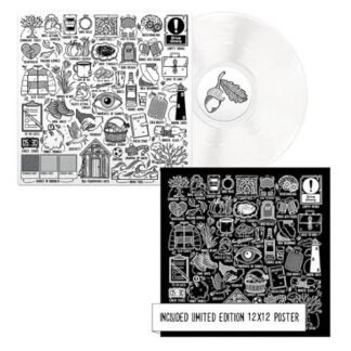 Ed Sheeran - Autumn Variations - Spotify Fans First White Vinyl LP - Includes Exclusive 12x12 Poster - Limited to 2000 Copies