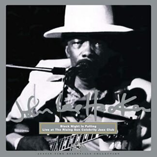 John Lee Hooker - Black Night Is Falling (Live) (Rsd) [Disco de Vinil]