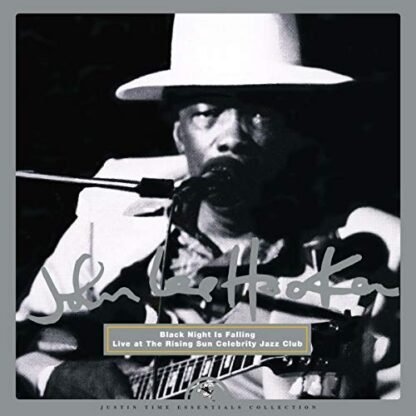 John Lee Hooker - Black Night Is Falling (Live) (Rsd) [Disco de Vinil]