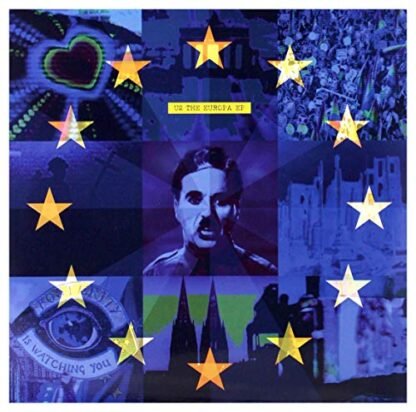 U2 - Europa Ep (180G/Embossed Lp Cover) (Rsd) [Disco de Vinil]