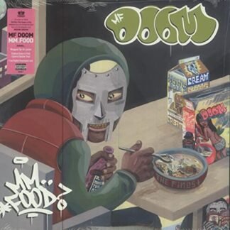 Mf Doom - MM..Food - Exclusive Limited Edition Pink & Green Colored 2x Vinyl LP