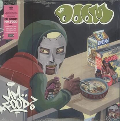 Mf Doom - MM..Food - Exclusive Limited Edition Pink & Green Colored 2x Vinyl LP