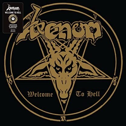 Venom - Welcome to Hell (Limited) [Disco de Vinil]