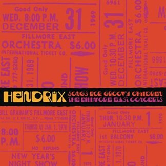 Jimi Hendrix - Songs For Groovy Children: The Fillmore East Concerts [Disco de Vinil]