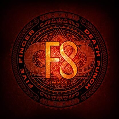 Five Finger Death Punch - F8 (picture Disc) [Disco de Vinil]