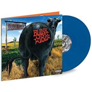 Blink 182 - Dude Ranch - Exclusive Limited Edition Blue Colored Vinyl LP