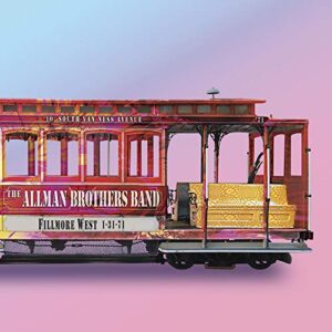 The Allman Brothers Band - Fillmore West 1-31-71 [Disco de Vinil]
