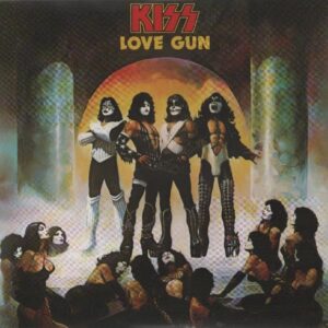 Kiss - Love Gun [Tangerine/Aqua Splatter LP]