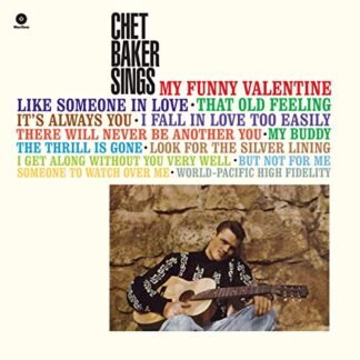 Chet Baker - Sings [Disco de Vinil]