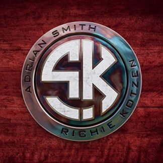 Smith/Kotzen, Adrian Smith, Richie Kotzen - Smith/Kotzen (Red/Black Smoke Vinyl, Limited Edition) [Disco de Vinil]