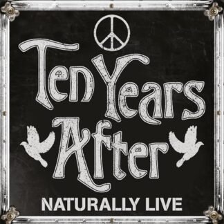 Ten Years After - NATURALLY LIVE (2LP/LIMITED/CRYSTAL CLEAR VINYL/180G/GATEFOLD/NUMBERED/IMPORT)