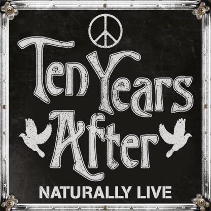 Ten Years After - NATURALLY LIVE (2LP/LIMITED/CRYSTAL CLEAR VINYL/180G/GATEFOLD/NUMBERED/IMPORT)