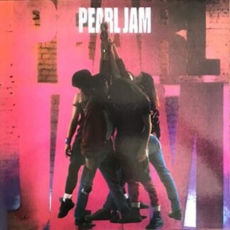 Pearl Jam - Disco De Vinil Novo - Pearl Jam - Ten Lp