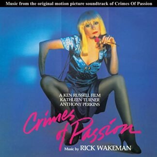 Rick Wakeman - Crimes of Passion (Music From the Original Motion Picture Soundtrack) [Disco de Vinil]