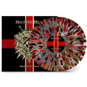 Machine Head - Bloodstone & Diamonds (10th Anniversary) - Clear Black Red Gold