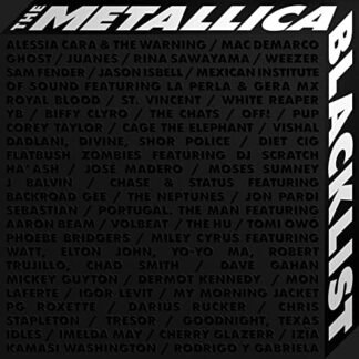 Metallica And Various Artists - The Metallica Blacklist [Disco de Vinil]