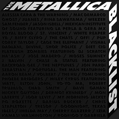 Metallica And Various Artists - The Metallica Blacklist [Disco de Vinil]
