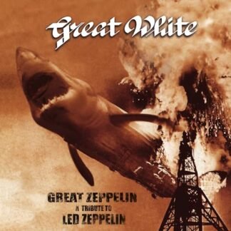 Great White - Great Zeppelin - Tribute To Led Zeppelin (Black White & Gold Splatter) [Disco de Vinil]