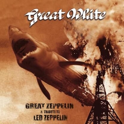 Great White - Great Zeppelin - Tribute To Led Zeppelin (Black White & Gold Splatter) [Disco de Vinil]