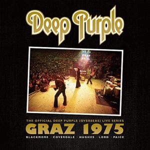 Deep Purple - Graz 1975 (Red Gold 2LP) [Vinyl] Deep Purple