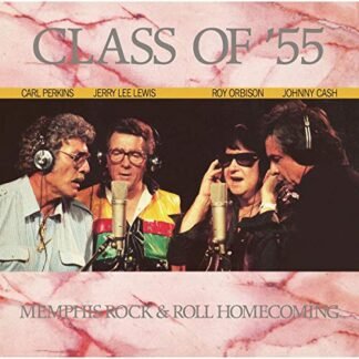 Johnny Cash - Class Of '55: Memphis Rock & Roll Homecoming (1986) [LP]