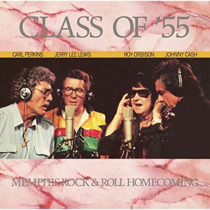 Johnny Cash - Class Of '55: Memphis Rock & Roll Homecoming (1986) [LP]